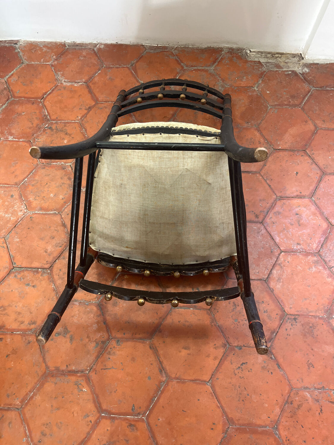 Napoleon III chair pinted