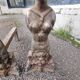 Pair of goddess andirons