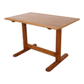Desk with an adjustable top, Italian design, 1970s, made in Italy