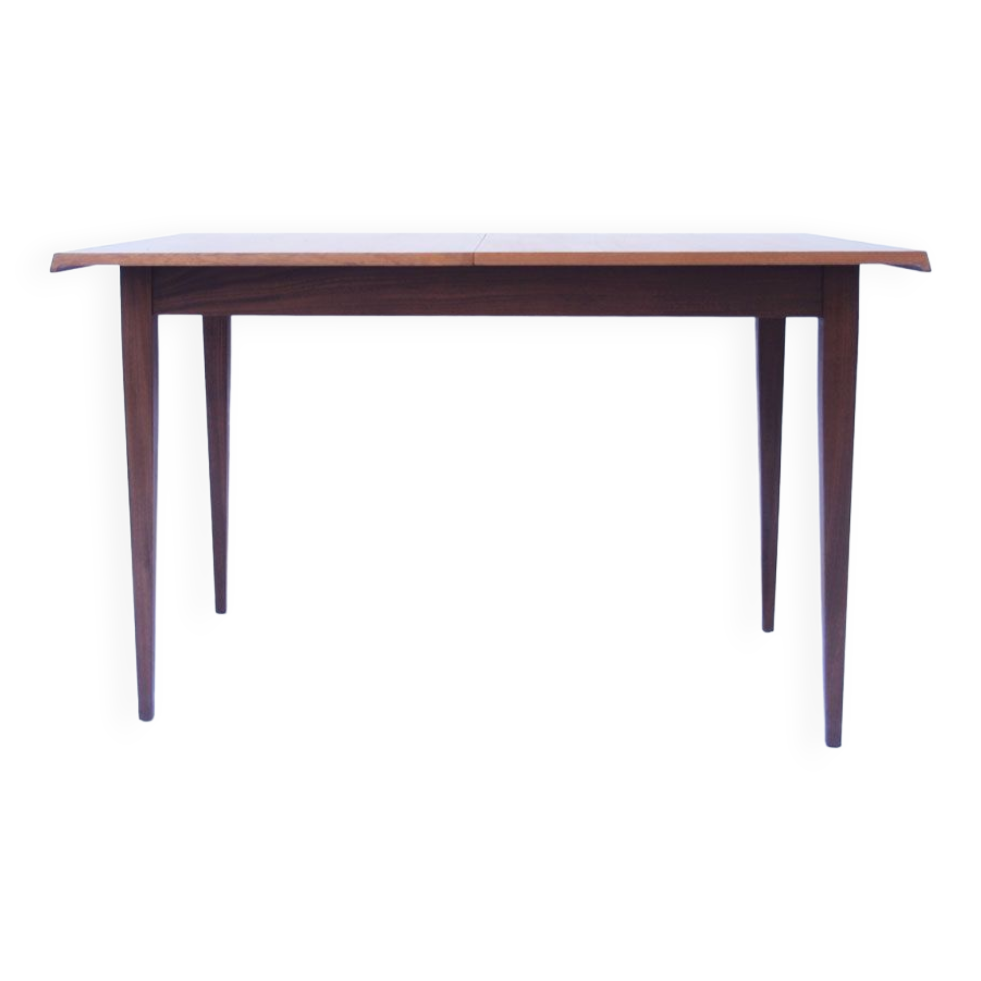 Vintage Scandinavian table a butterfly extension