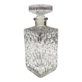 Glass whisky decanter