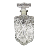 Carafe à whisky en verre