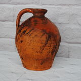 Ancient terracotta jar