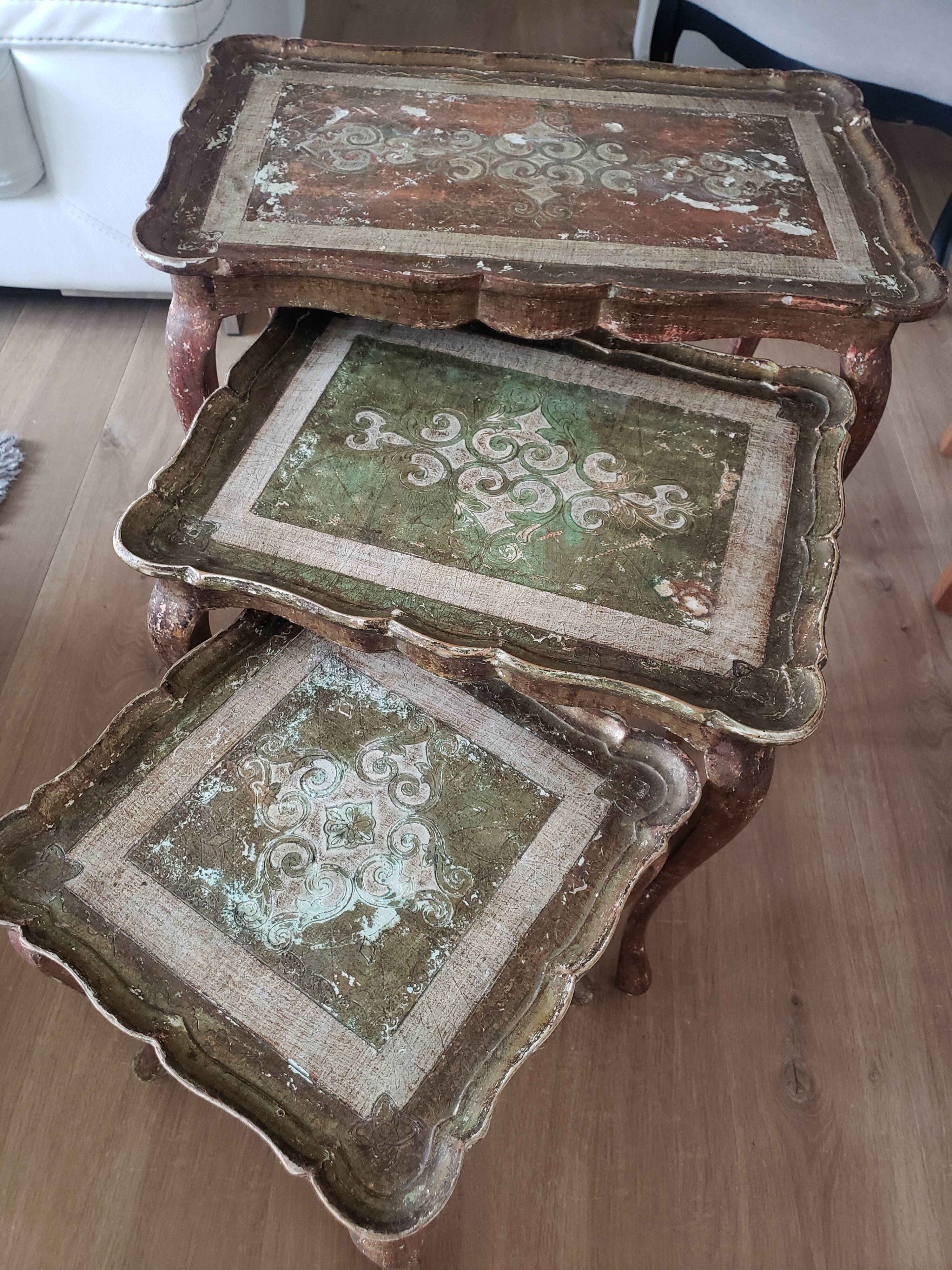 Trundle tables Fratelli Paoletti