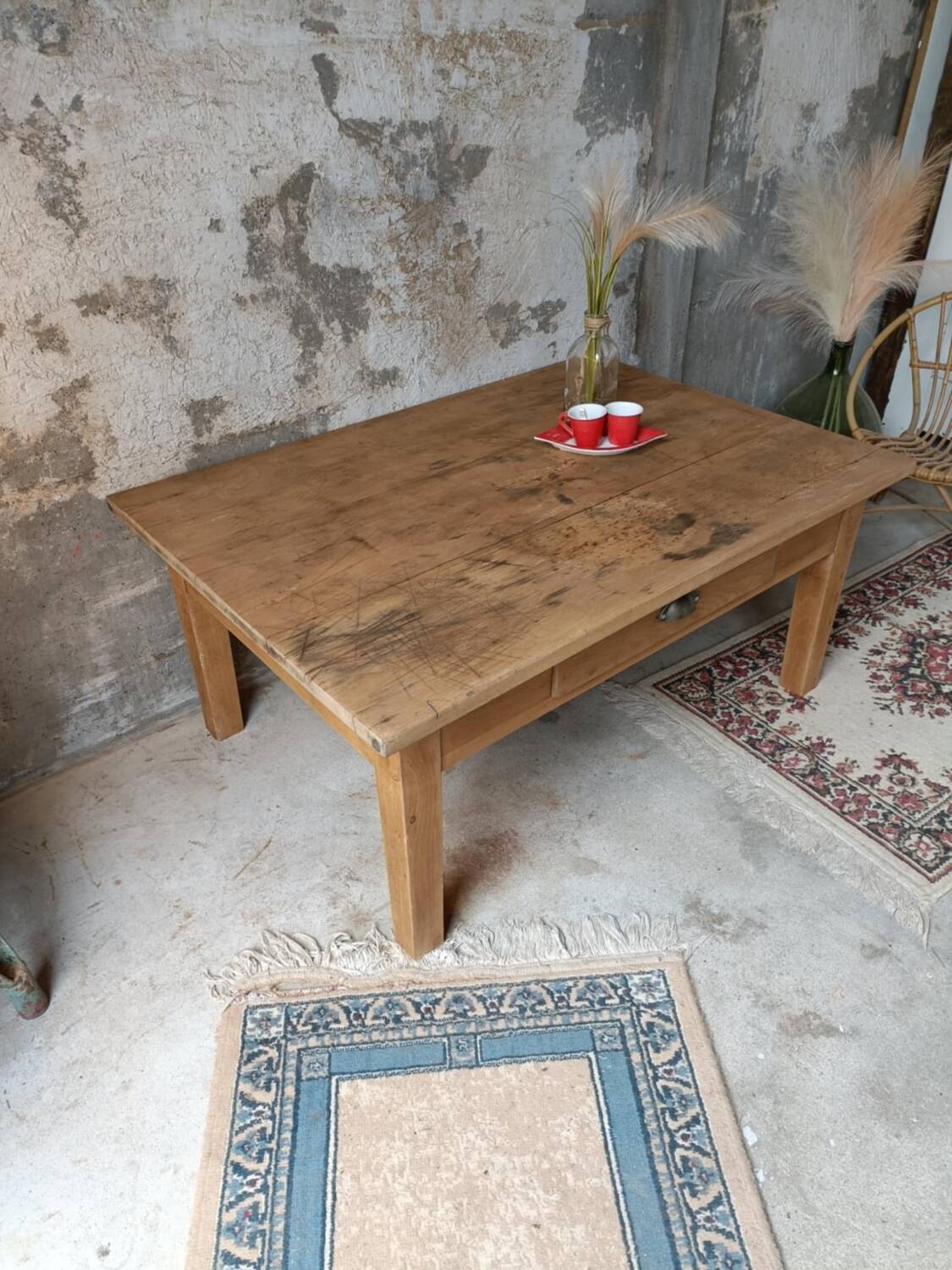 Farmhouse Coffee Table