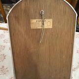 Vintage mirror by Deknudt in Art Nouveau style, 1970s.