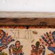 Antique hand-painted folk-style trunk (c.1880) #14