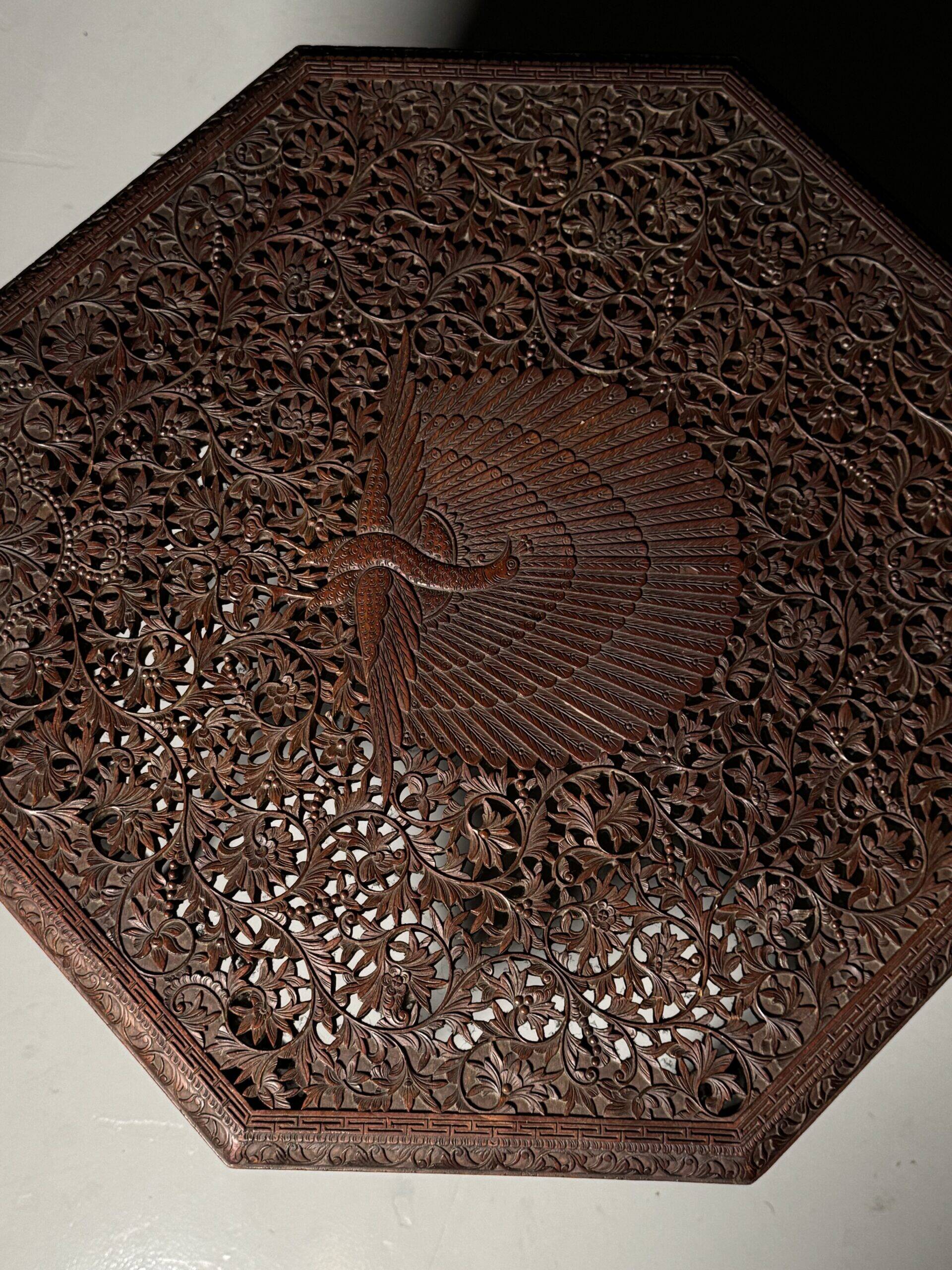 Indian side table ca. 1900-1920