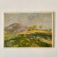 Oil painting on canvas "Mountain" No. 63