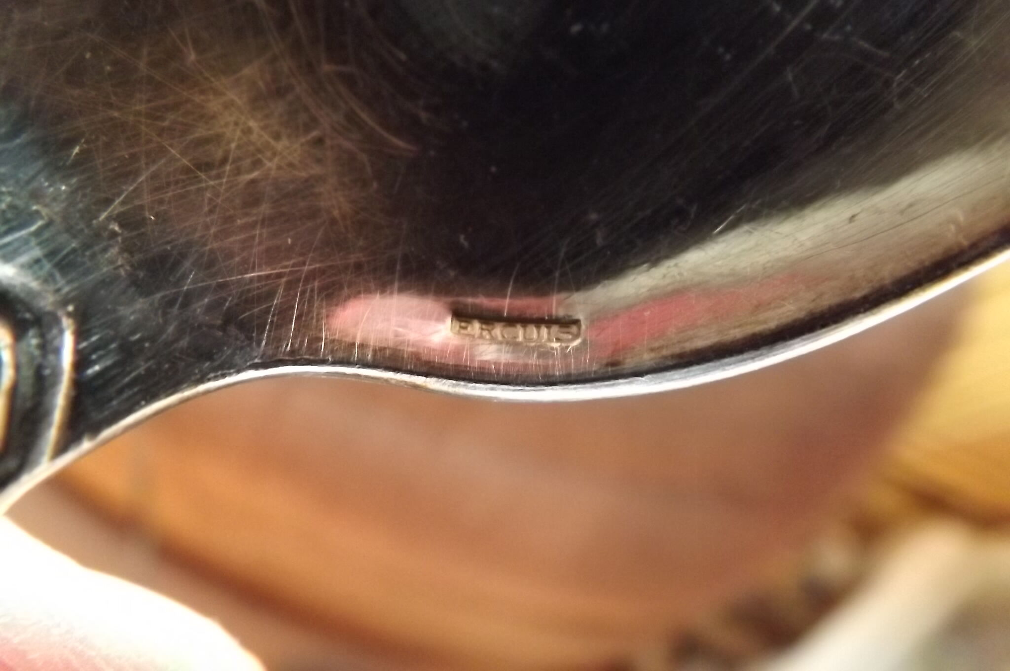 24 cutlery forks and spoons ercuis 20th