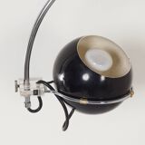 arc lamp by gebr. posthuma for gepo, 1970s