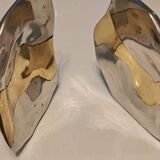 Serre-livres brutalistes David Marshall