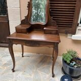 Antique solid wood dressing table