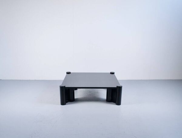 Table basse marbre jumbo Gae Aulenti années 60' Knoll International éditeur