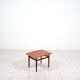 „Surfboard“ teak coffee table by Grete Jalk for Glostrup