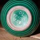 Ancient vase in green ceramic Poet Laval