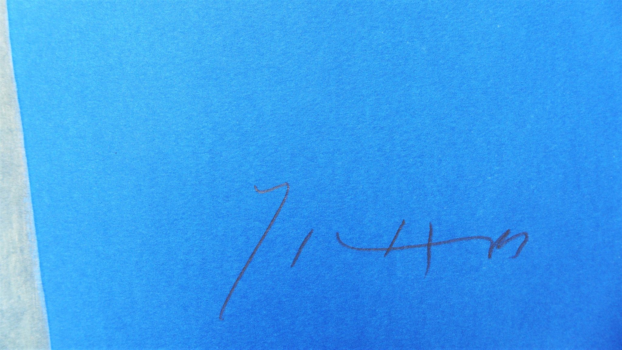 LARRAZ Julio, Her best Friend, 2007. Original lithograph signed and justified