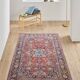Old Iranian Kashan oriental rug: 1.30 X 2.10