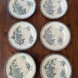 12-piece “Terre de fer” service, Margot model