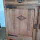 Art Nouveau Art Deco buffet in blonde walnut