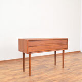 Mid-century teak triennale chest of drawers by arne vodder for sibast, 1950s