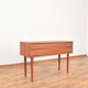 Commode Triennale en teck par Arne Vodder pour Sibast, années 1950