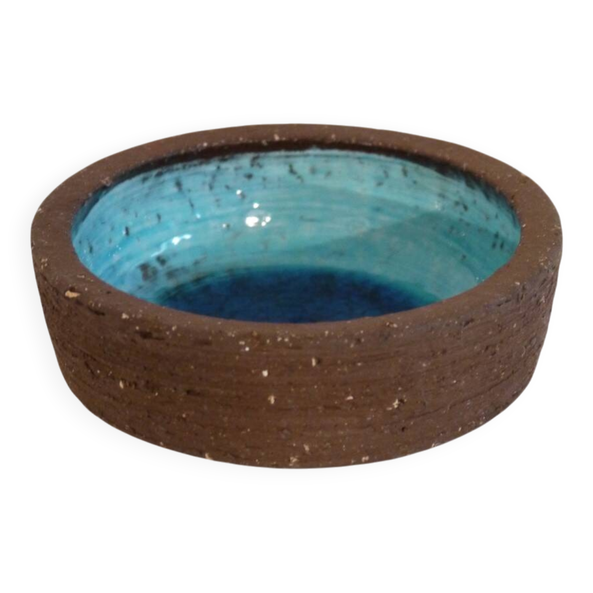 Vide poche en ceramique chamottée 1960