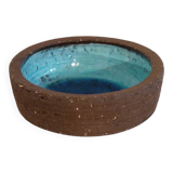 Vide poche en ceramique chamottée 1960