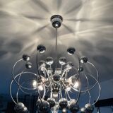 Vintage Sputnik chandelier from the 60s-70s