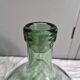 Old demijohn - 10 liters - height 31 cm