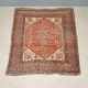 Old Kaskay rug in wool, fine knotting, handmade 68 x 55 in.