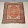 Old Kaskay rug in wool, fine knotting, handmade 68 x 55 in.