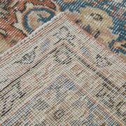Tapis oriental classique vintage bleu rouge 5x9, 168x268 cm