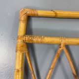 Bamboo headboard and legs