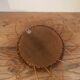 Rattan mirror
