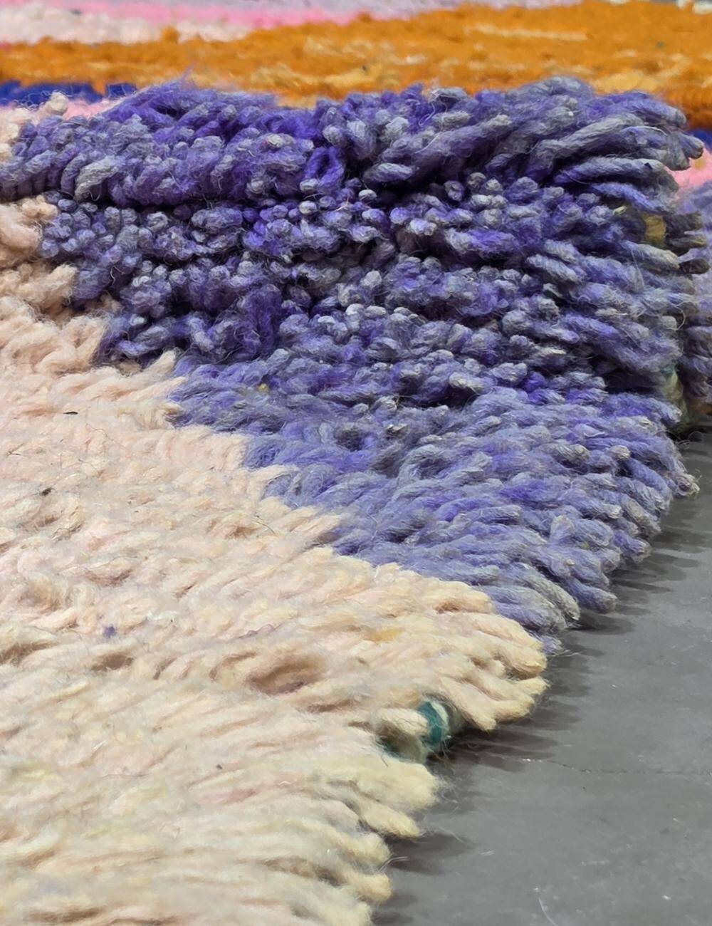 Colourful Berber Rug - 300 x 200 cm