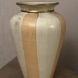 Ceramic vase from the 90s signed M