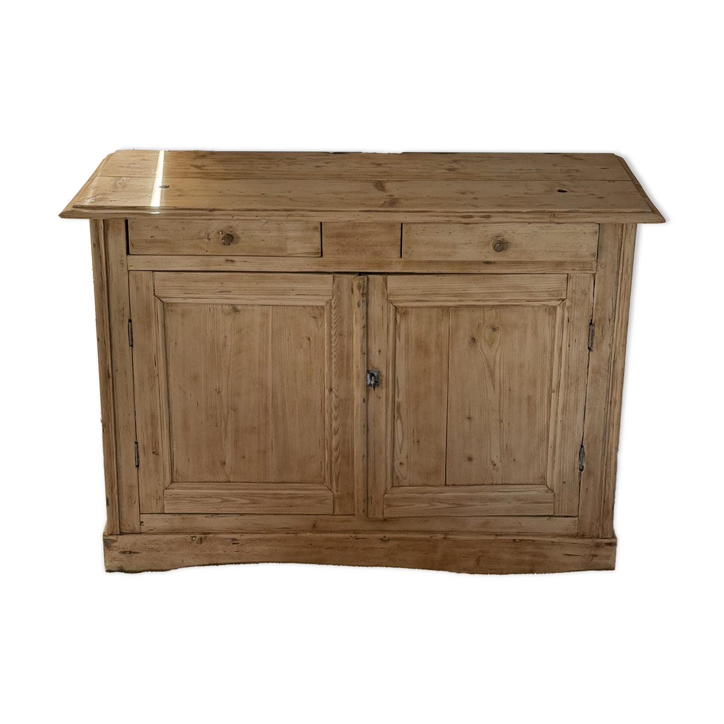Buffet parisien en bois clair