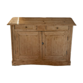 Buffet parisien en bois clair