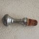 Ewer decanter with tin mount