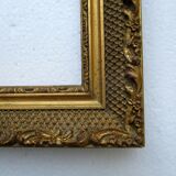 Vintage gilded wood frame for subject 134 x 182