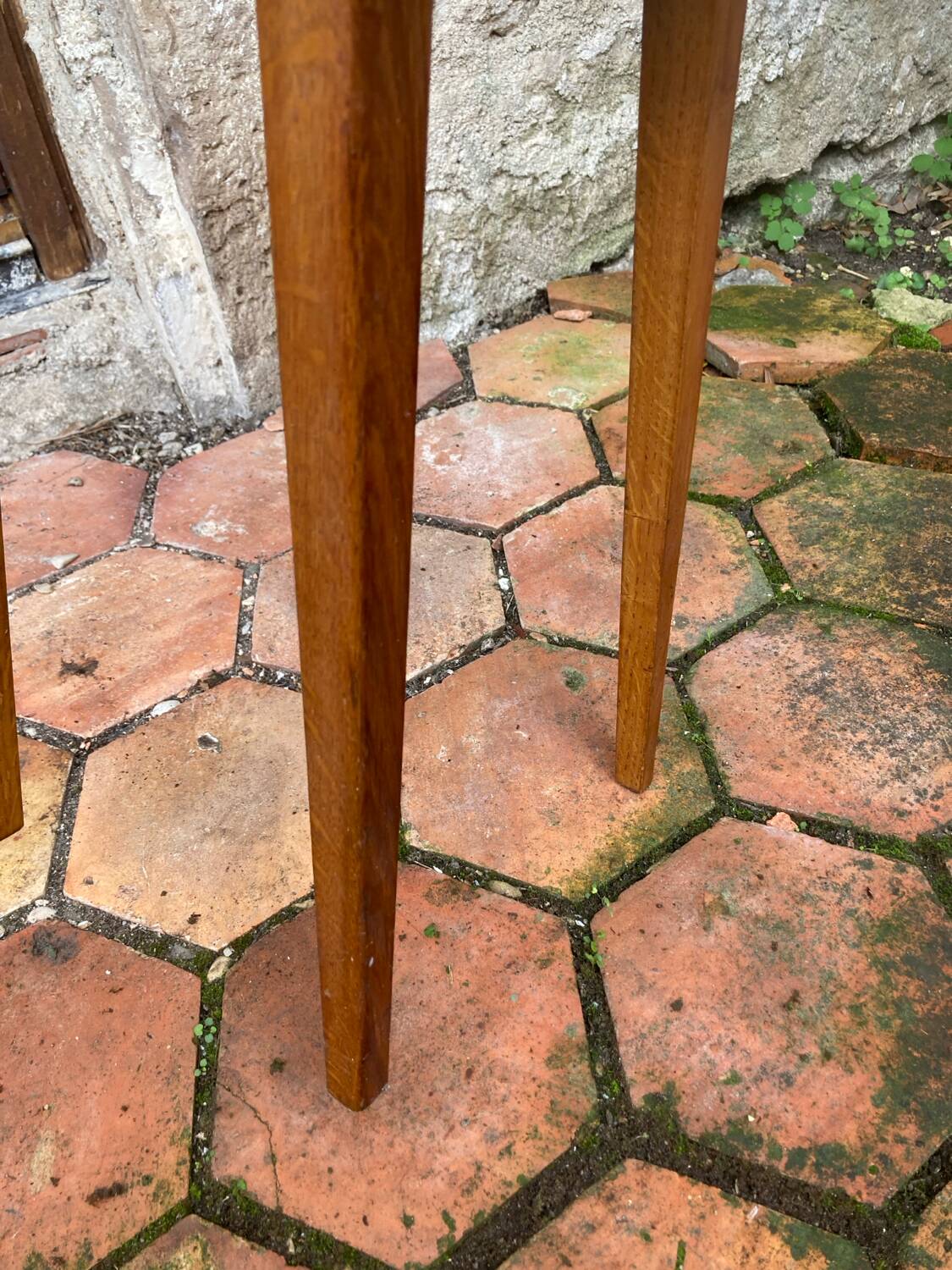 Pair of vintage stools