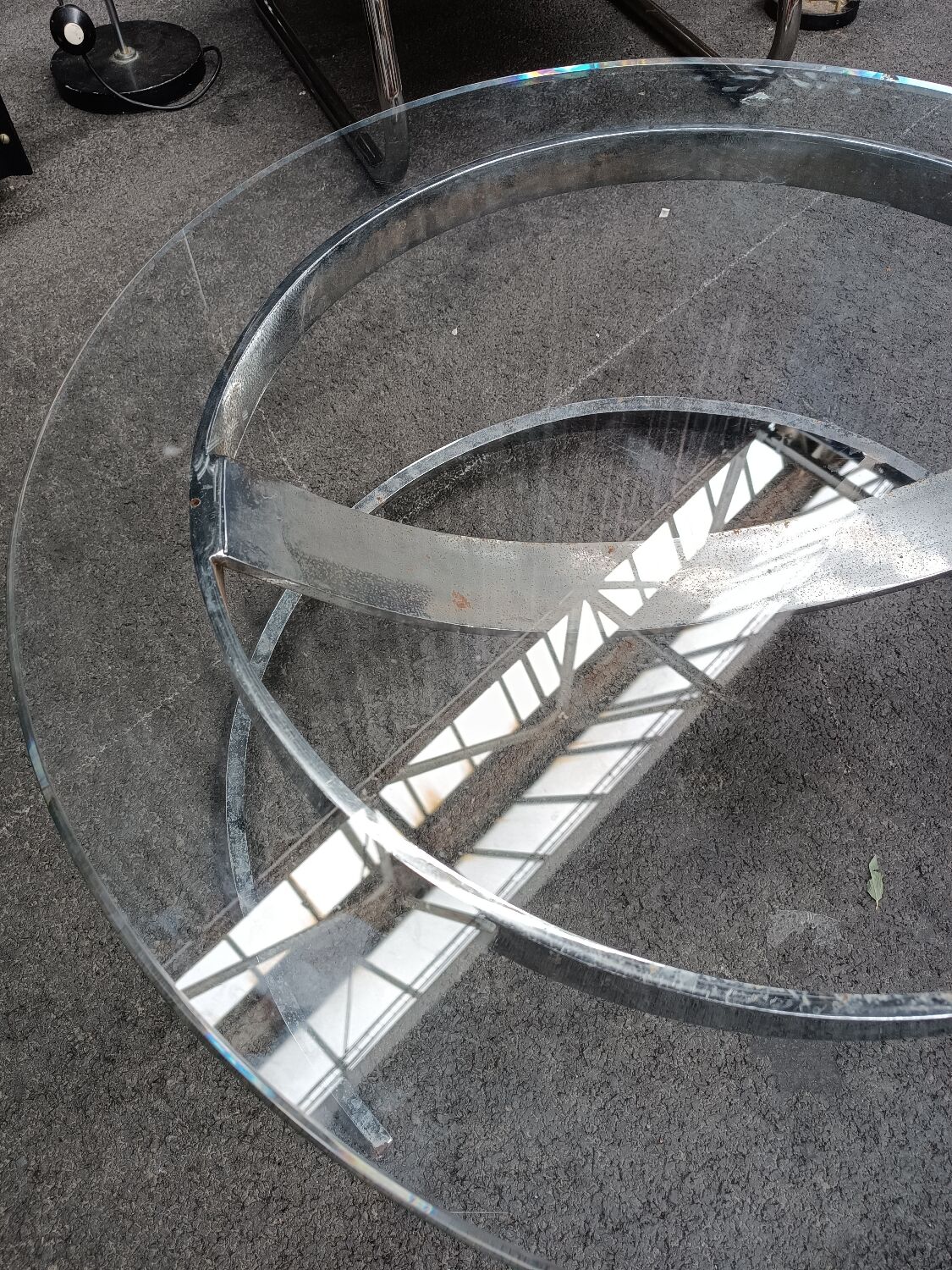 Euro International Steel furniture brand table Belgium