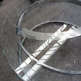 Euro International Steel furniture brand table Belgium