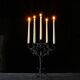 Wrought iron chandelier