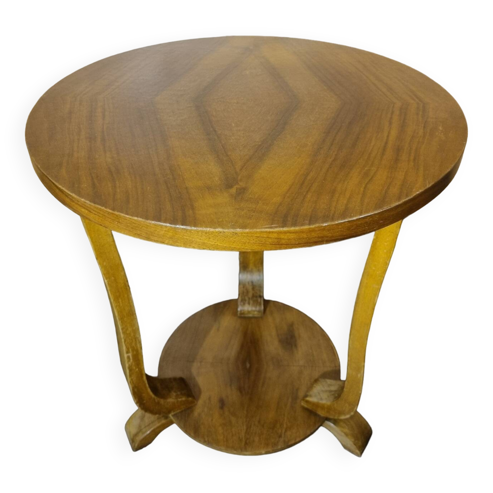 Art Deco pedestal table