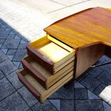 Vintage boomrang desk by peter lovig nielsen 1960s