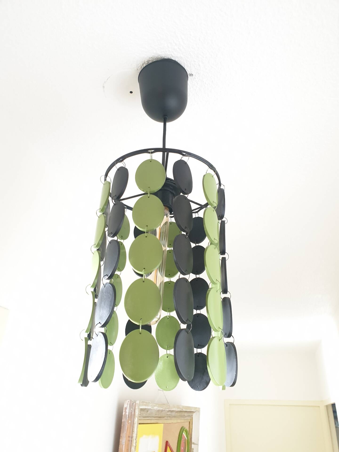 Seventies pendant lamp inspiration
