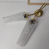 Vintage double wall light 60