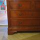 Antique - chest of drawers - 4 drawers - solid wood - cherry